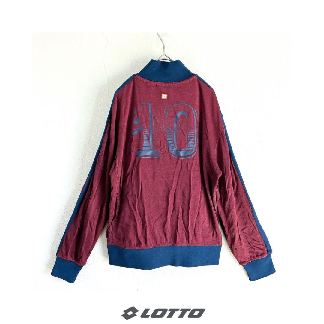 Lotto ロット ヴィンテージ サッカー ITALIA トラックジャケット M