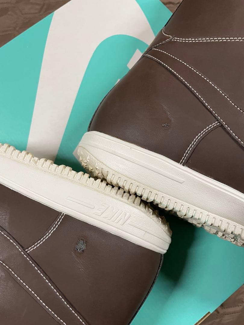 Nike SB NIKE ZOOM FORCE1 スノーボードブーツ美品