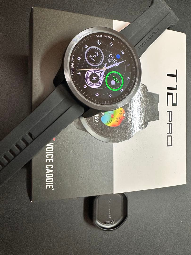 【美品】VOICE CADDIE T12 PRO GPSナビ