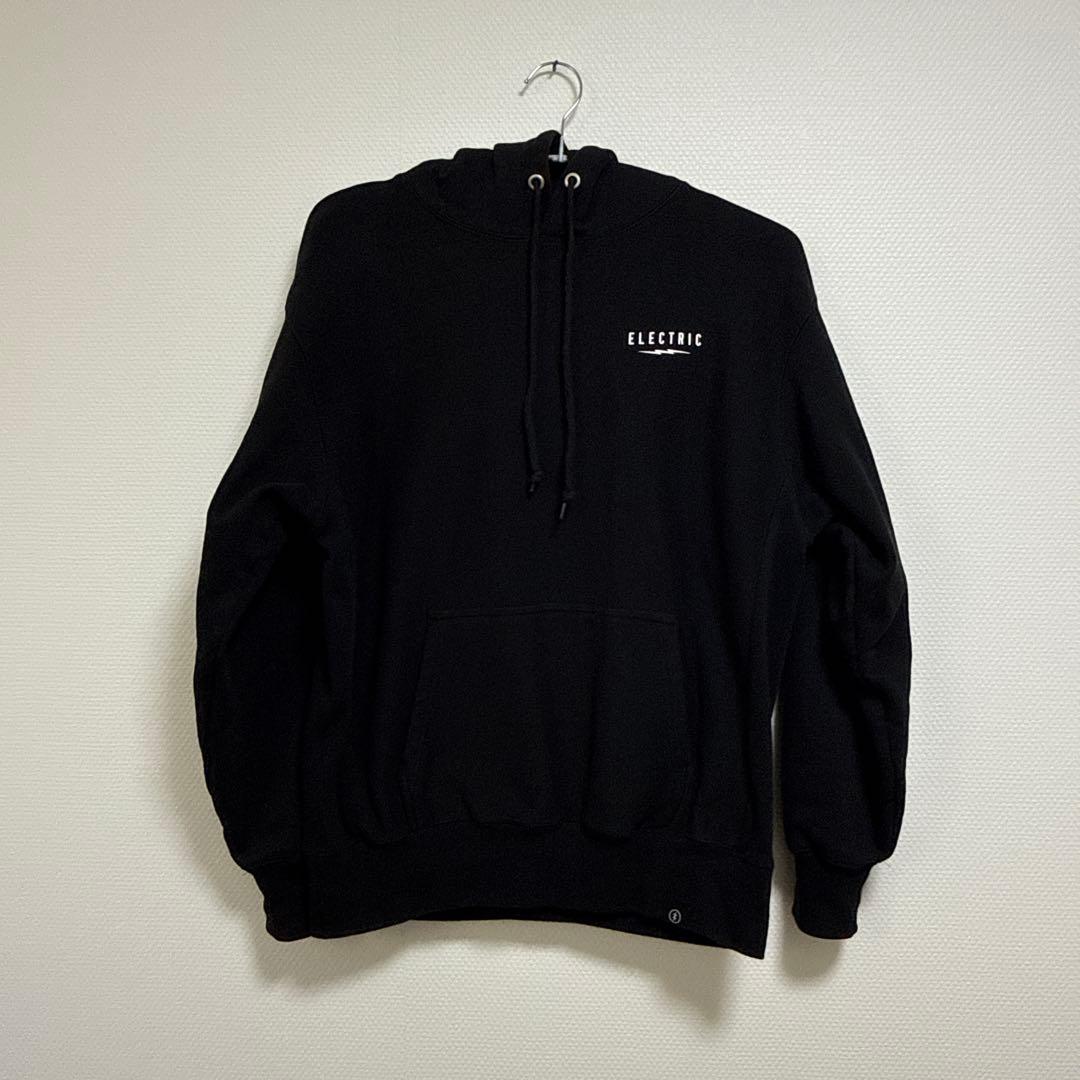 Electric パーカー Basser × Electric Mサイズ