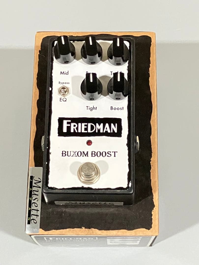 ギター FRIEDMAN BUXOM BOOST