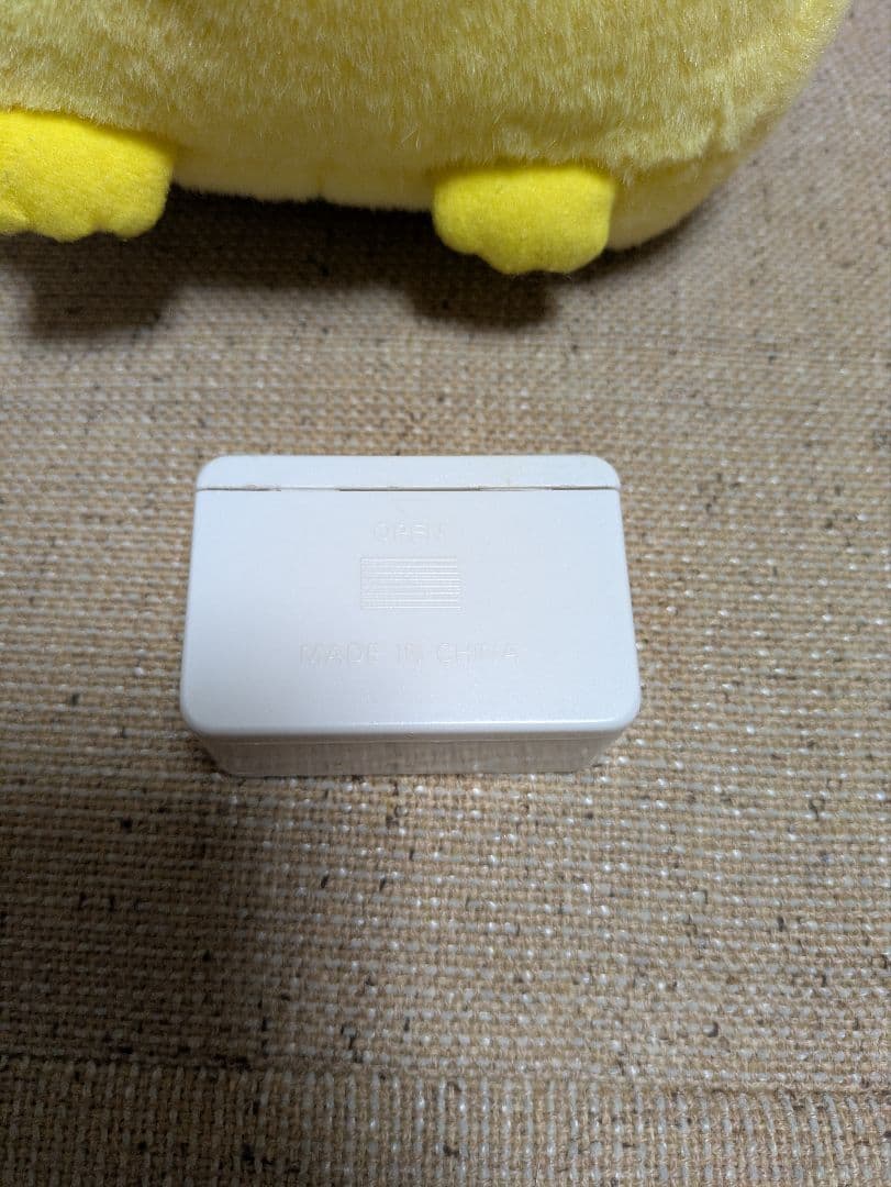 初期TOMY製 おしゃべりピカチュウ　ぬいぐるみ　ポケットモンスター　ポケモン