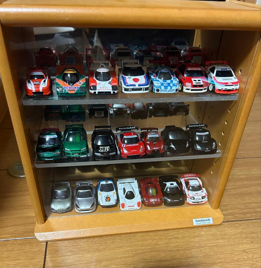 チョロQ21台セット Nakabayashi コレクションケース入り