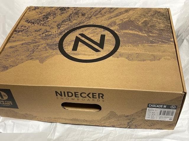 定価￥47300 半額以下 2024 ナイデッカー CASCADE W 23cm