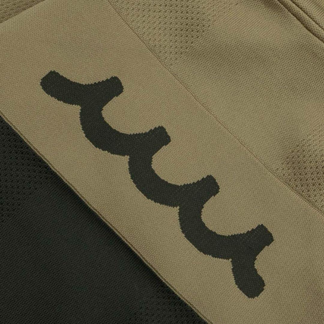 muta MARINE★モールディングニット ジップアップパーカー