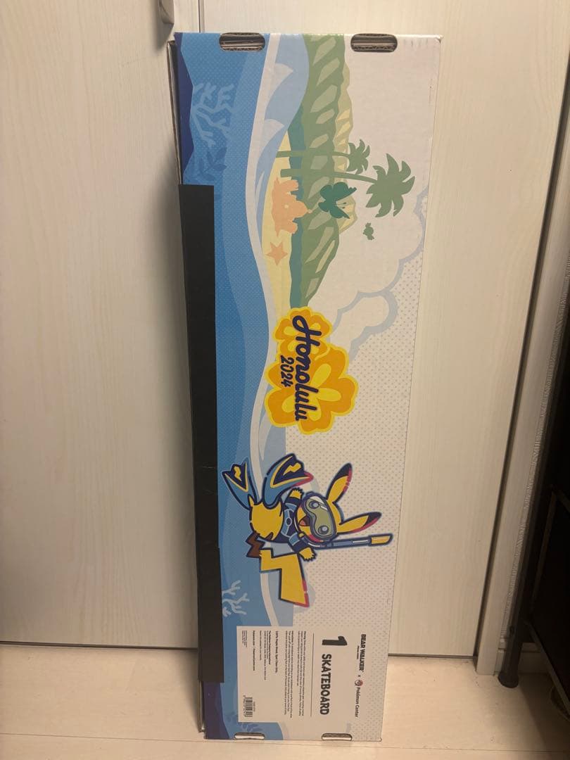 WCS 2024 ポケモン　スケートボード　ホノルル　新品未開封品