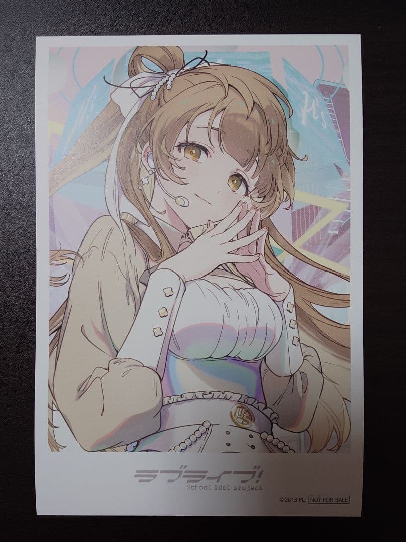 ラブライブ！ ポストカード μ's