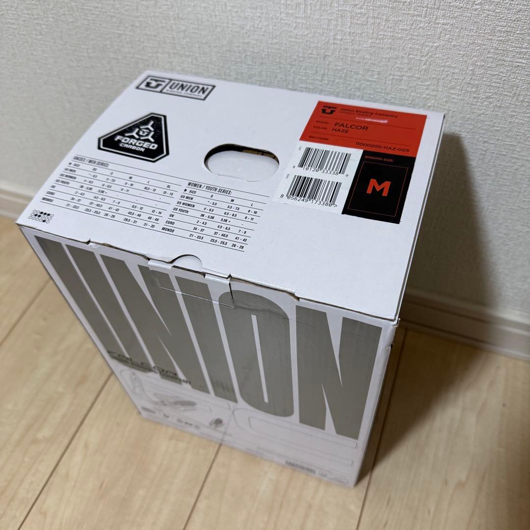 【新品未使用】UNION 25-26 Falcor Mサイズ HAZE