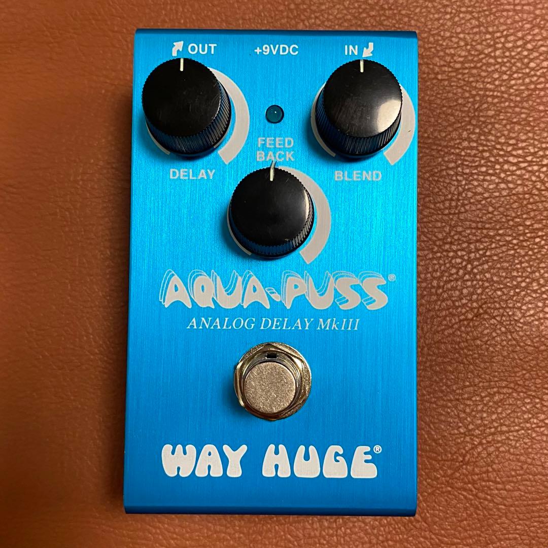 【美品】WAY HUGE / Smalls Aqua Puss アナログディレイ