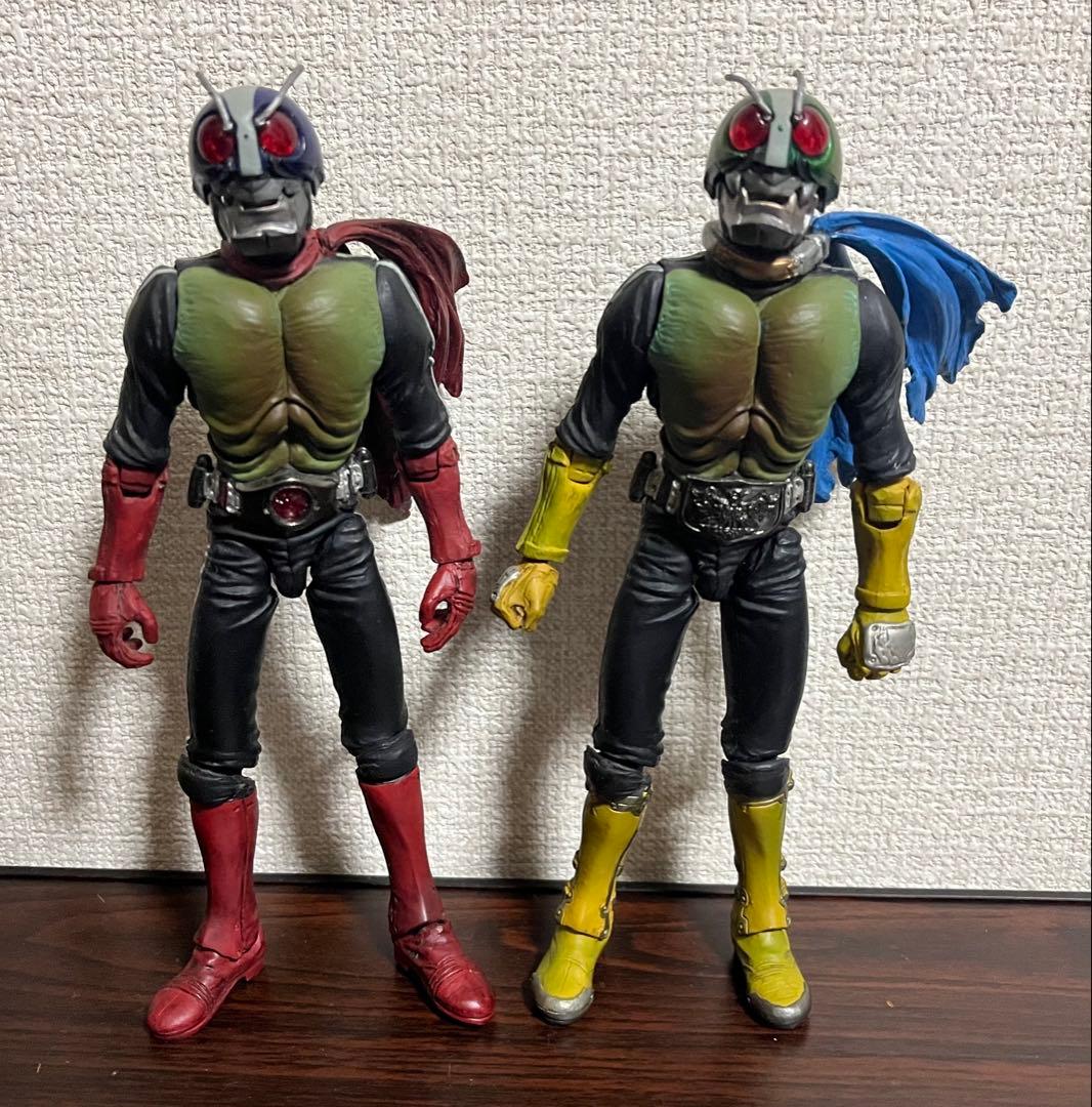 S.I.C. 仮面ライダー2号 ショッカーライダー フィギュア
