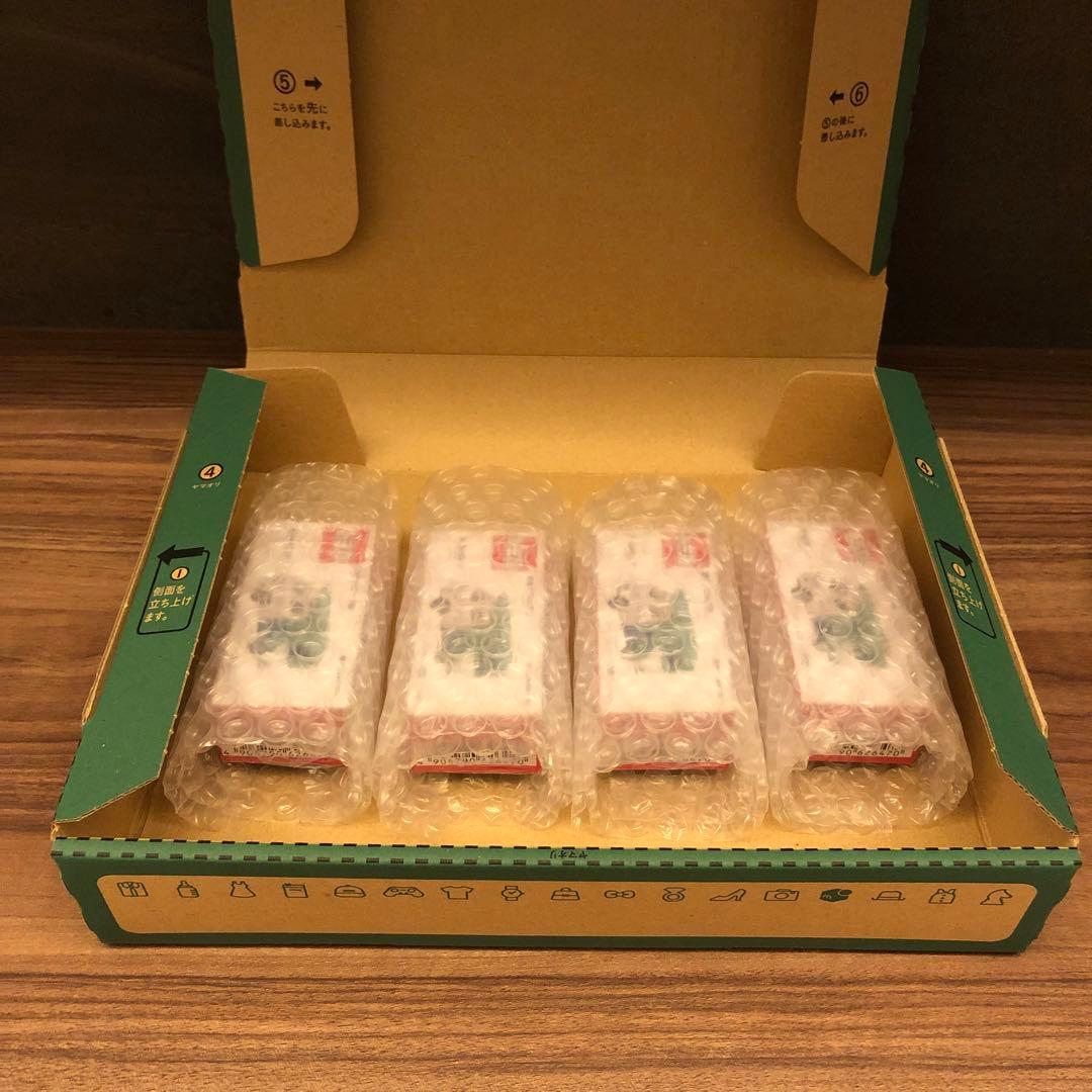 トミカ 肝油ドロップ号 4セット　新品・未開封