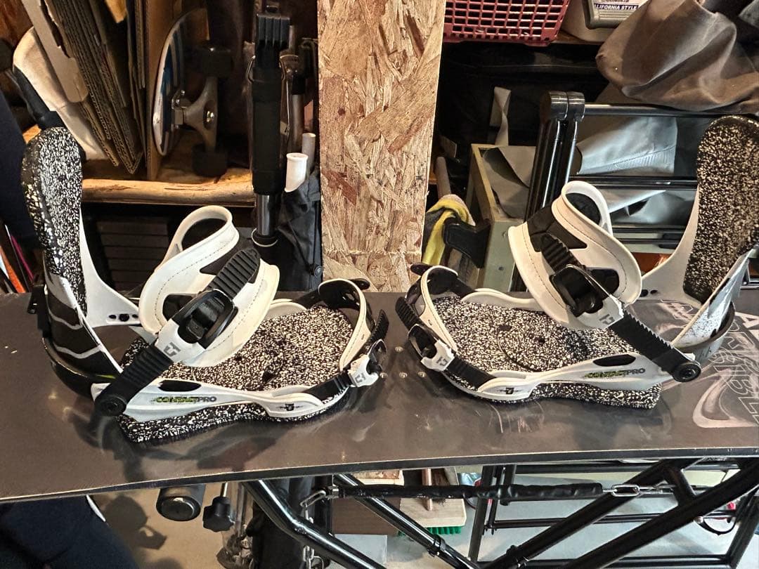 UNION スノーボード ビンディング contact Pro ユニオン