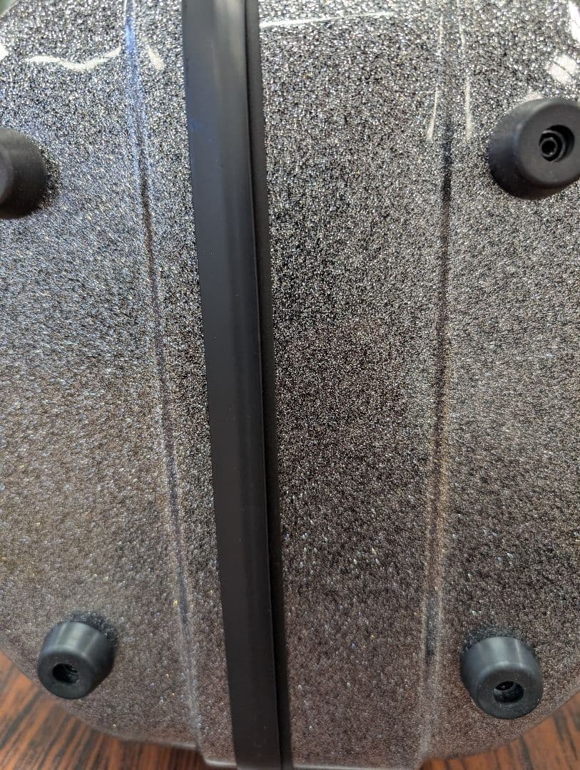 DACNx-1sテナーバス用トロンボーンセミハードケーススパークルダークシルバー