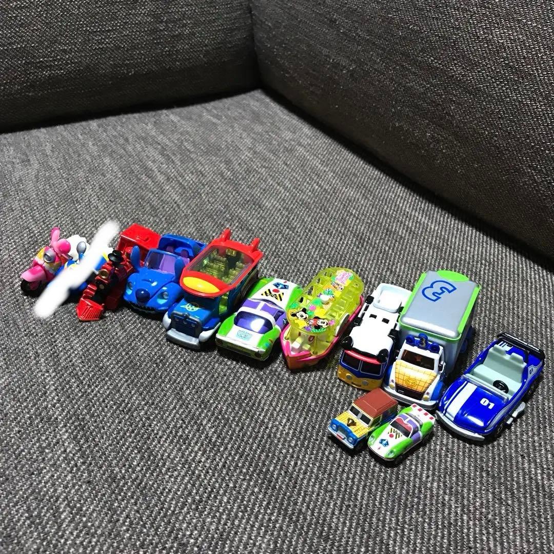 ディズニートミカ11台セット