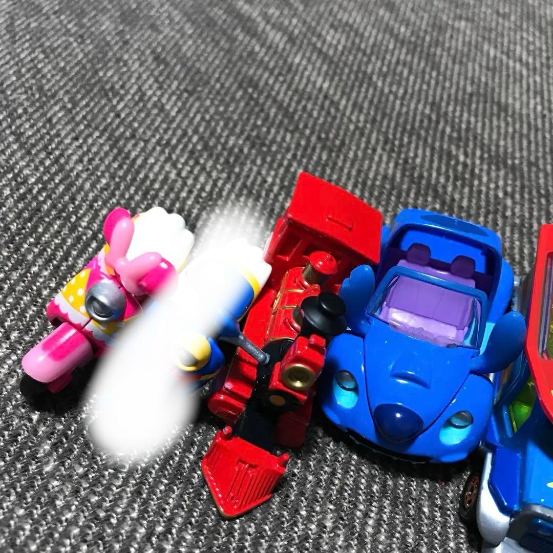 ディズニートミカ11台セット