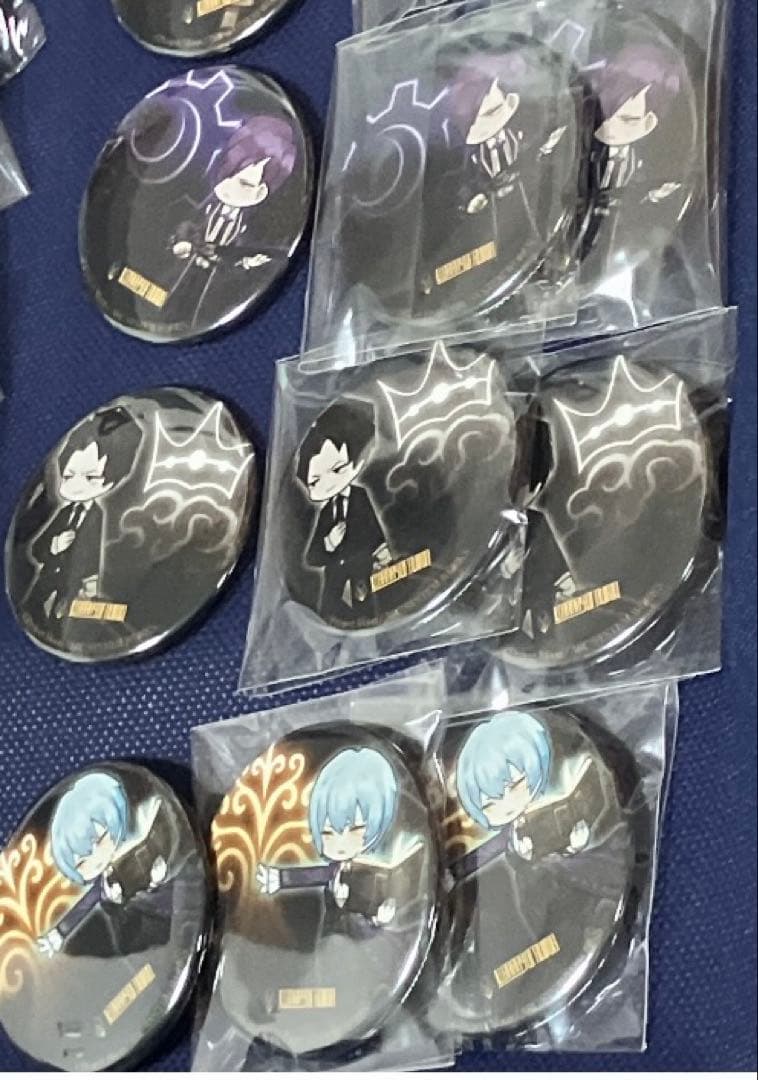 状態⚠️あり　library of ruina　缶バッジ　ライブラリーオブルイナ