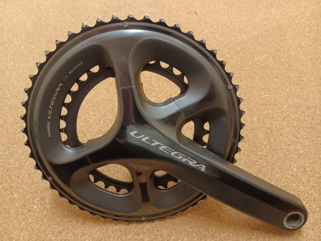 クランクセット★★ULTEGRA FC-6800