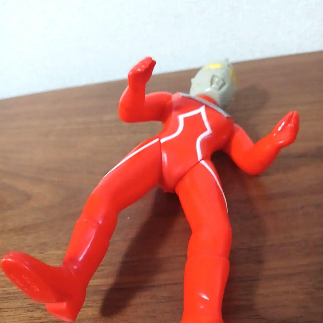 当時もの　ブルマァク製「ウルトラセブン」希少ソフビフィギュア