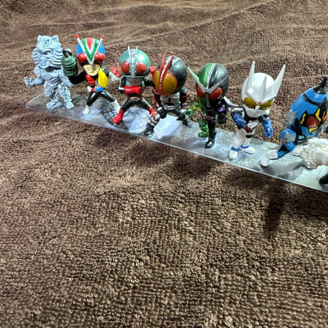 仮面ライダー フィギュア 11体セット