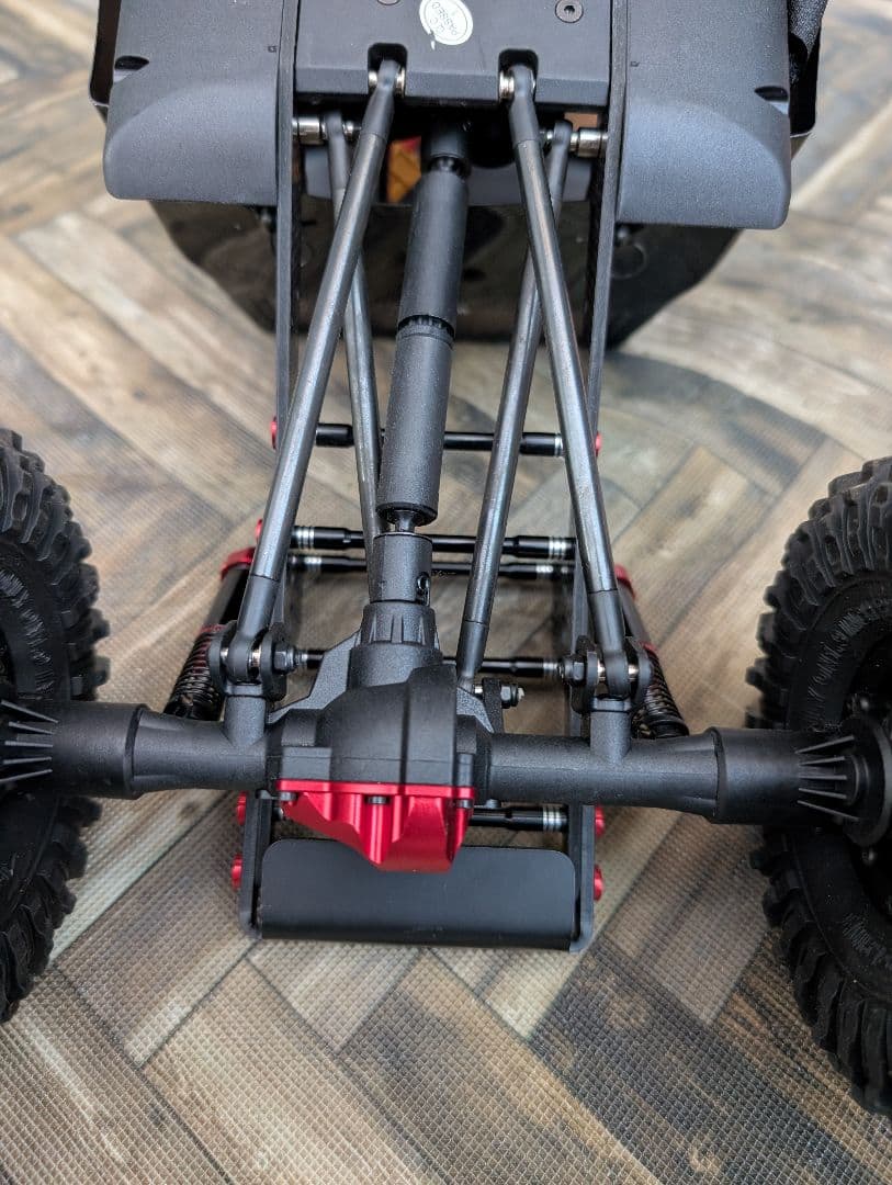 REDCAT Ascent Fusion LCG 1/10 クローラー　ラジコン