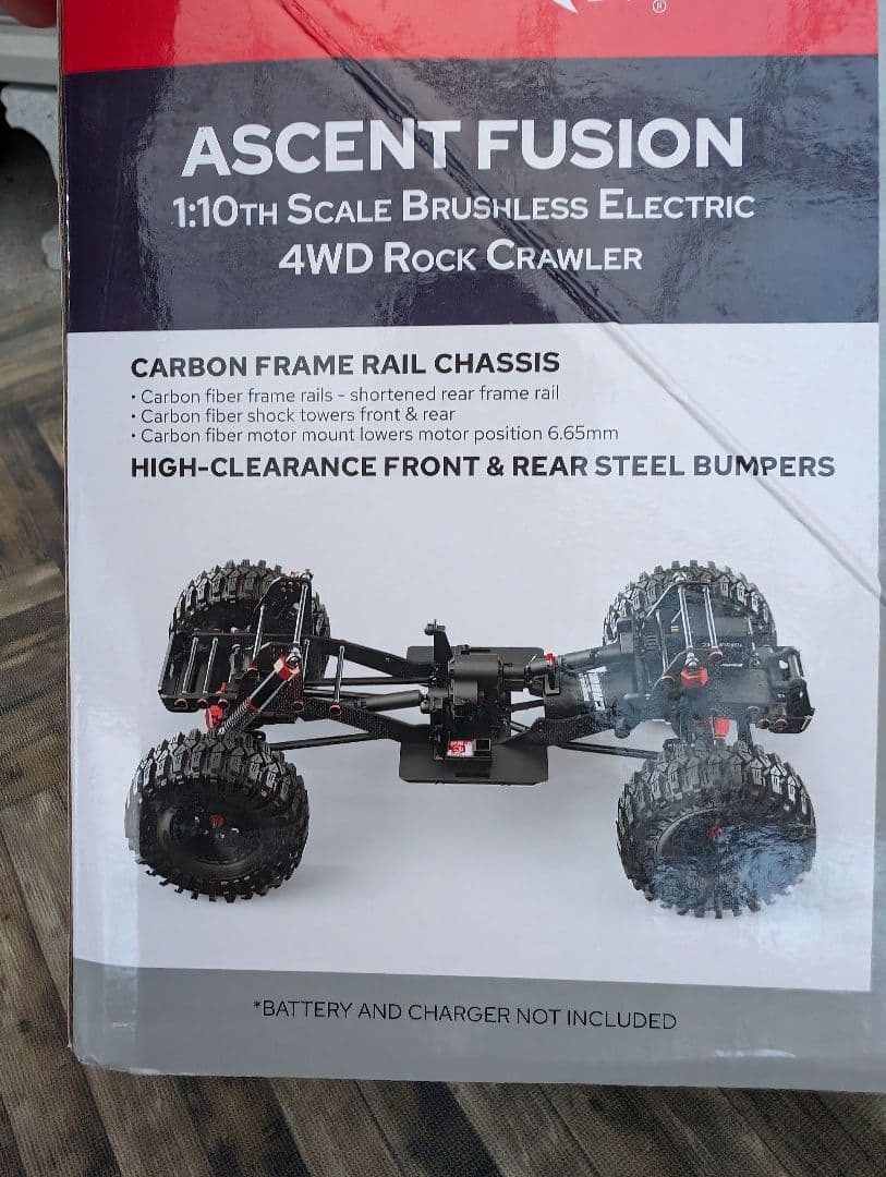 REDCAT Ascent Fusion LCG 1/10 クローラー　ラジコン