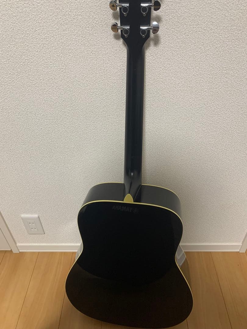 YAMAHA FG820 BL アコースティックギター（ケース・付属品付き）