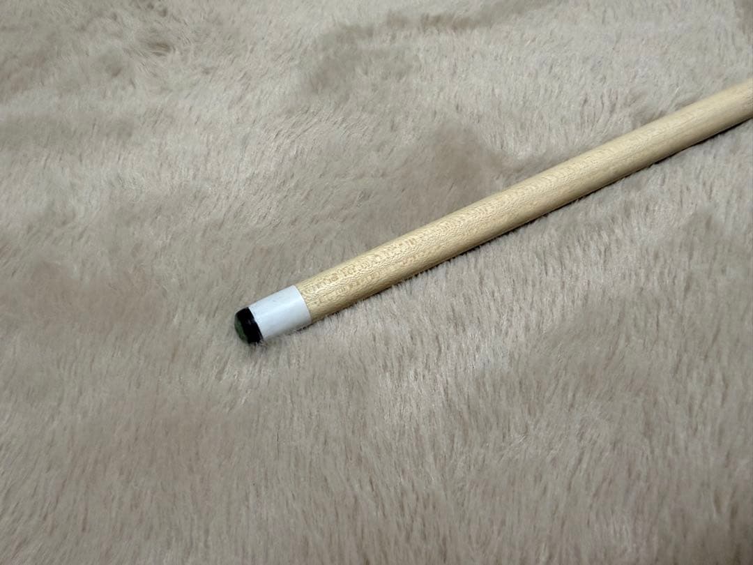 木製ビリヤードキュープレデター314-2シャフトラジアル