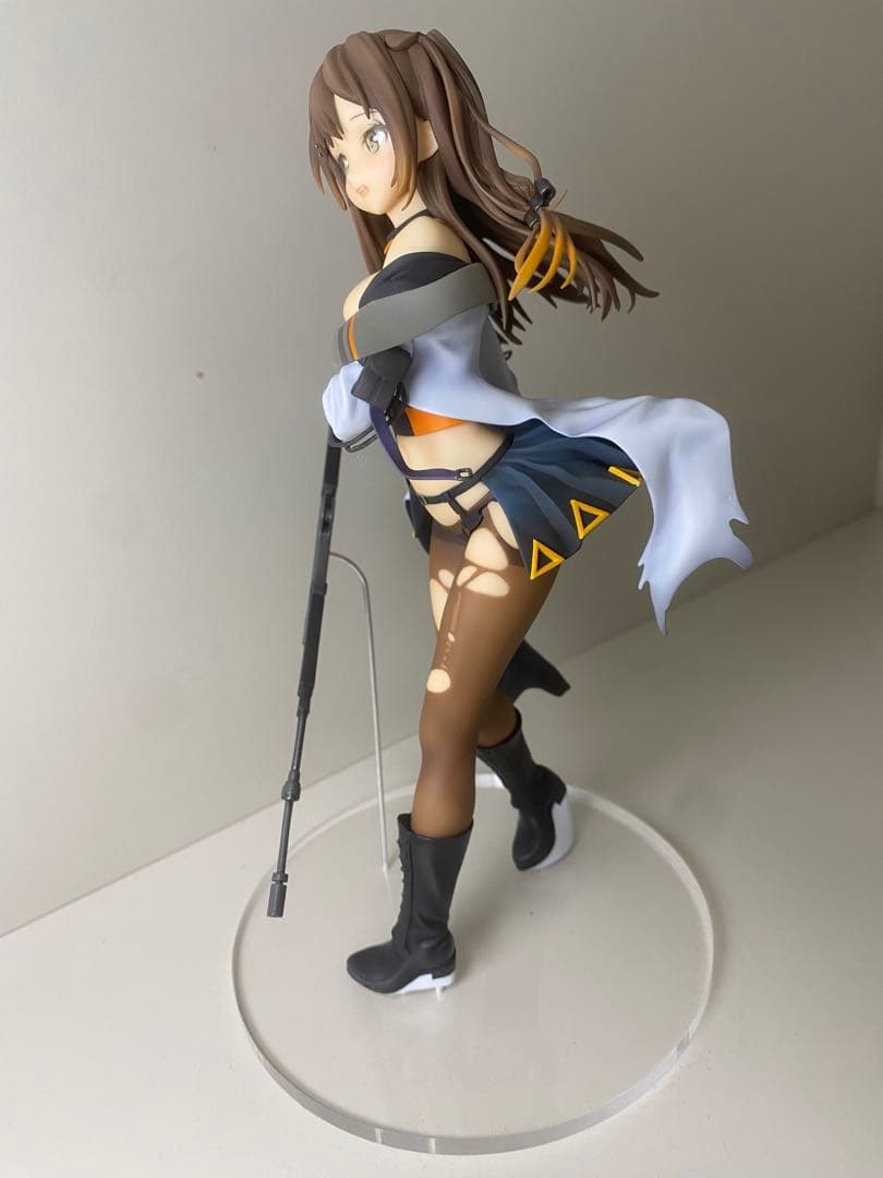 ドールズフロントライン　Ｋ２　ガレージキット塗装済み完成品　アオシマ　ワンフェス