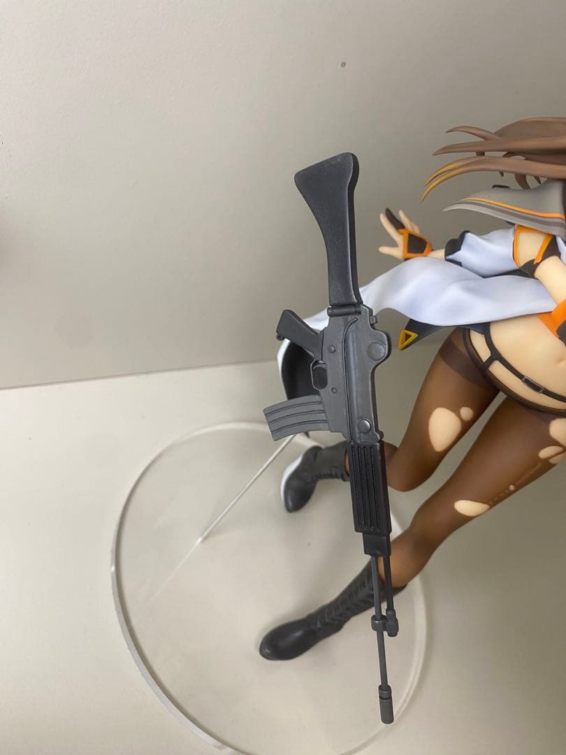 ドールズフロントライン　Ｋ２　ガレージキット塗装済み完成品　アオシマ　ワンフェス