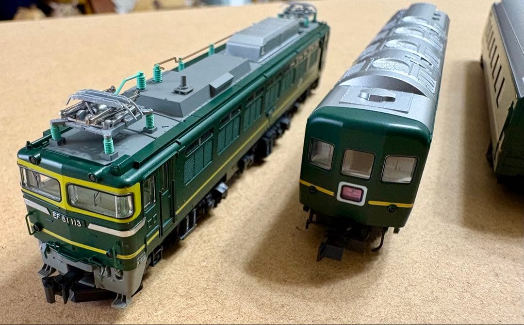 KATO 10-869+10-870トライライトエクスプレス/6両基本+4両増結