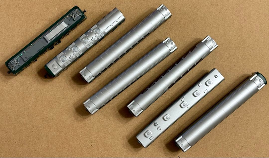 KATO 10-869+10-870トライライトエクスプレス/6両基本+4両増結