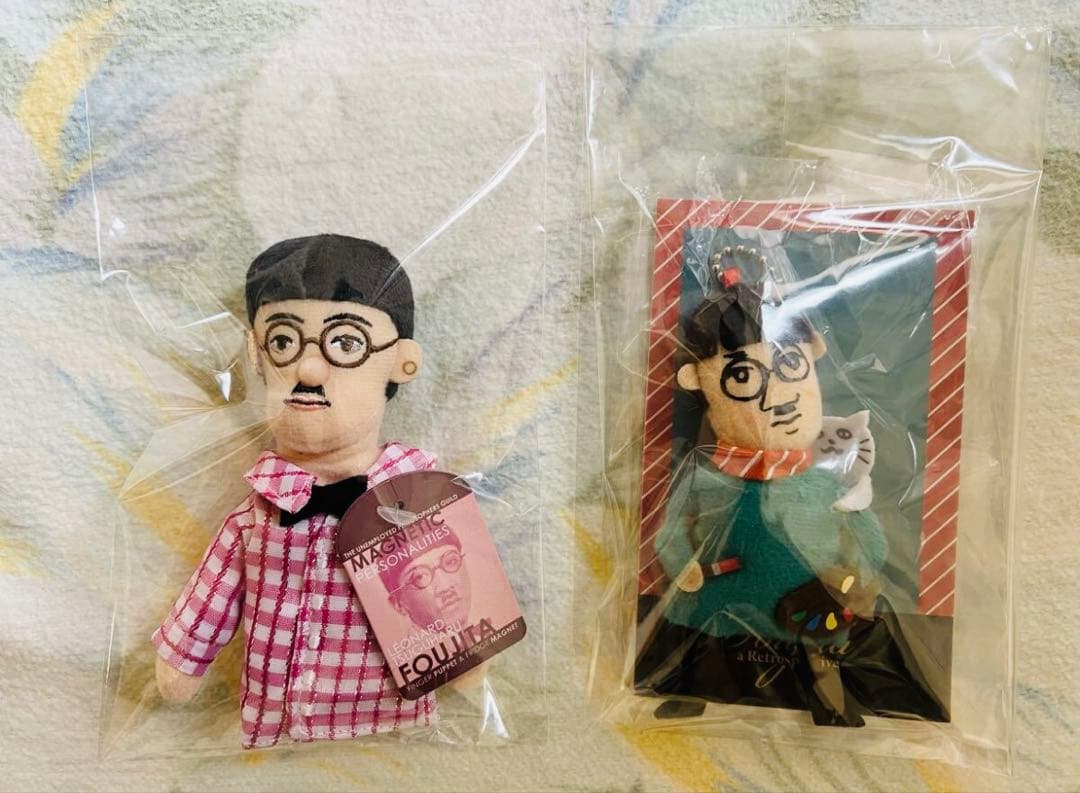 藤田嗣治の人形2点まとめて