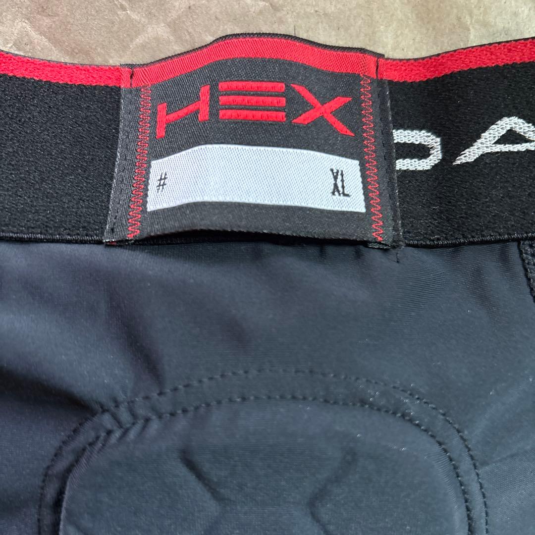 McDavidパッド付ガードル（サイパッド付）XL