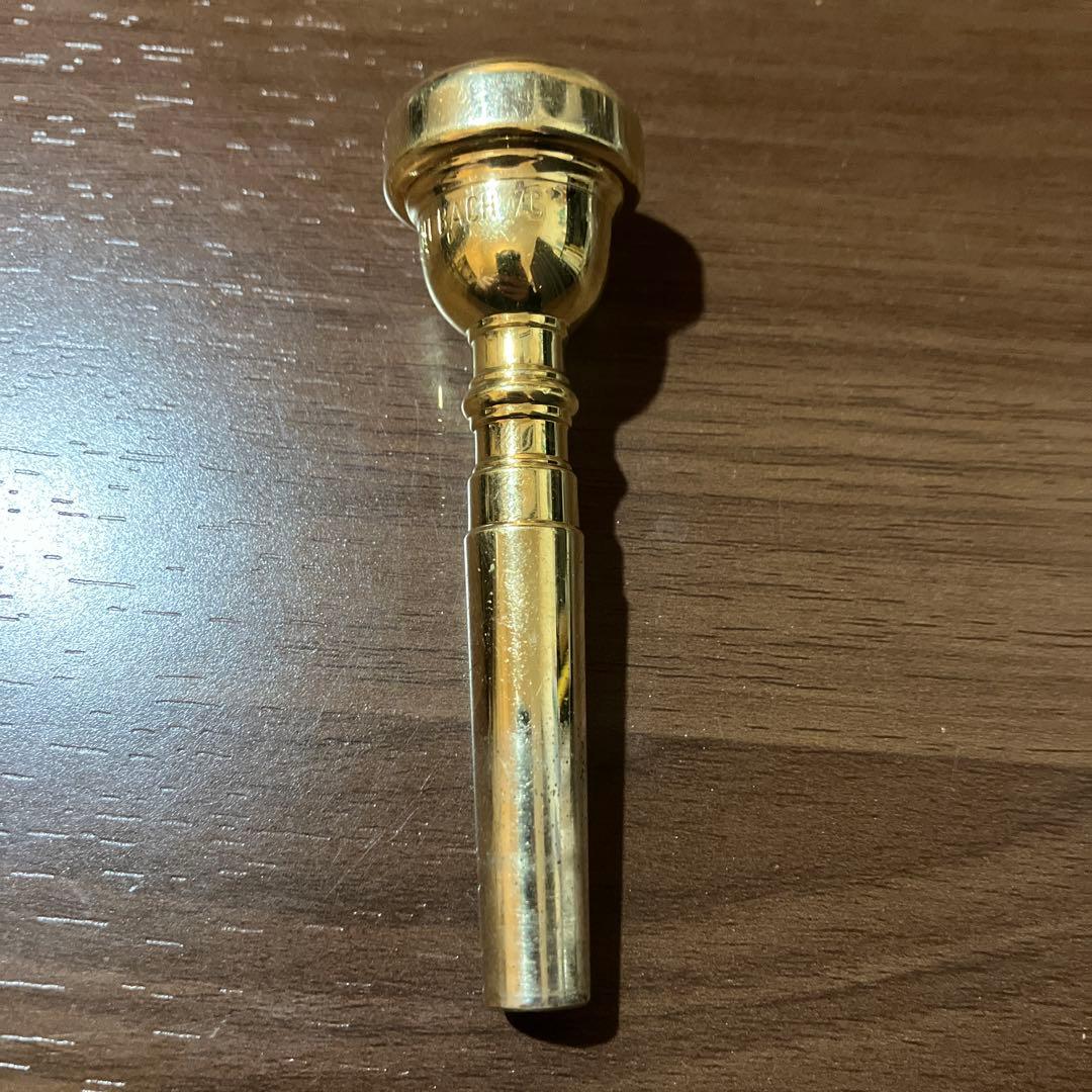 Bach トランペット　マウスピース　7C GP