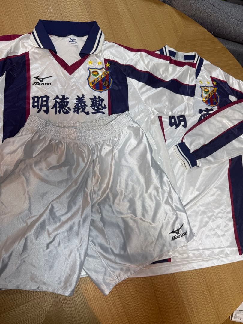 明徳義塾サッカー部　ユニフォーム　3点セット