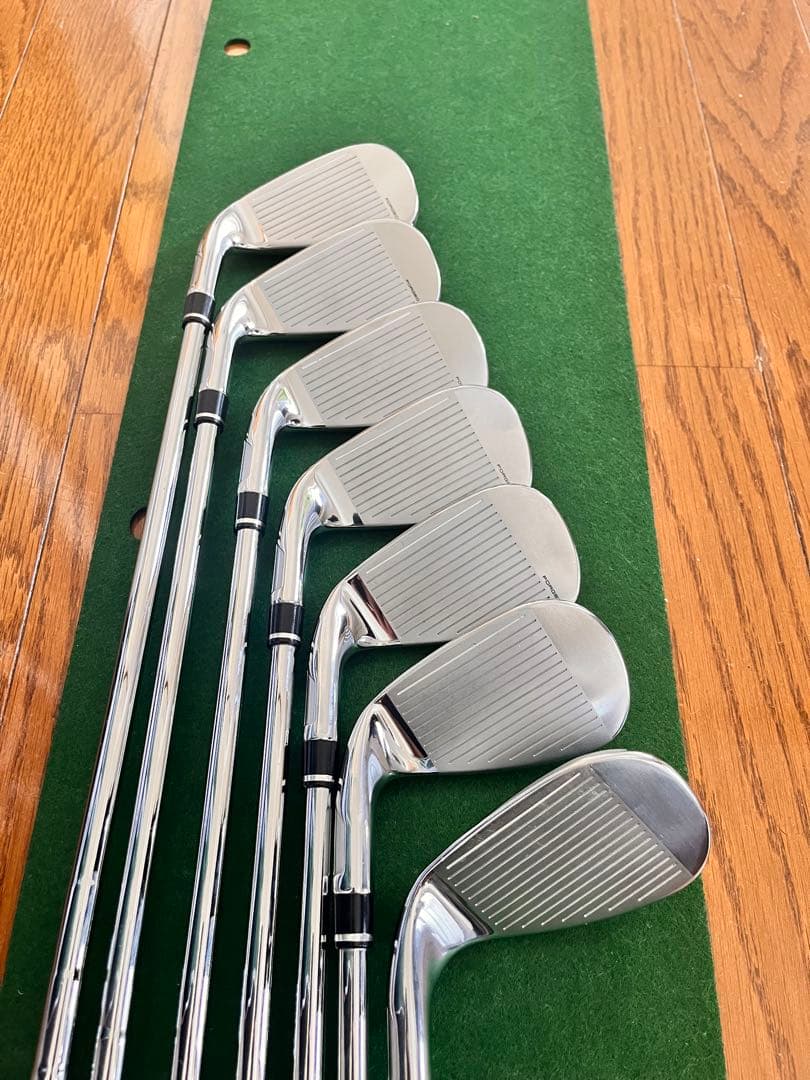 ステルスグローレ　アイアンセット　#5〜p,s 7本セット フレックスS