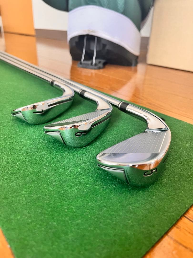 ステルスグローレ　アイアンセット　#5〜p,s 7本セット フレックスS