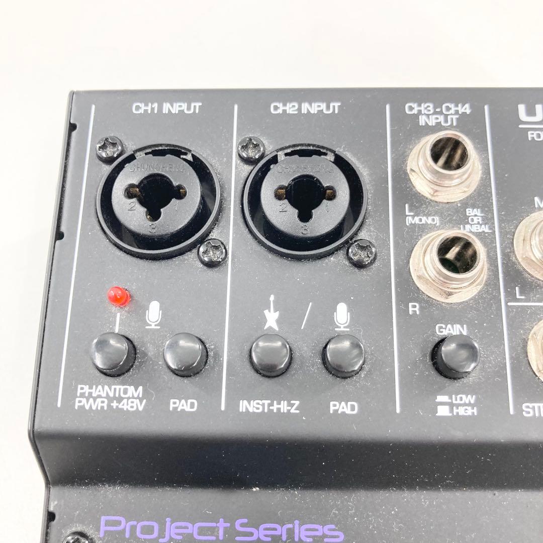 ART USB Mix 4 オーディオミキサー 本体のみ 動作確認済み