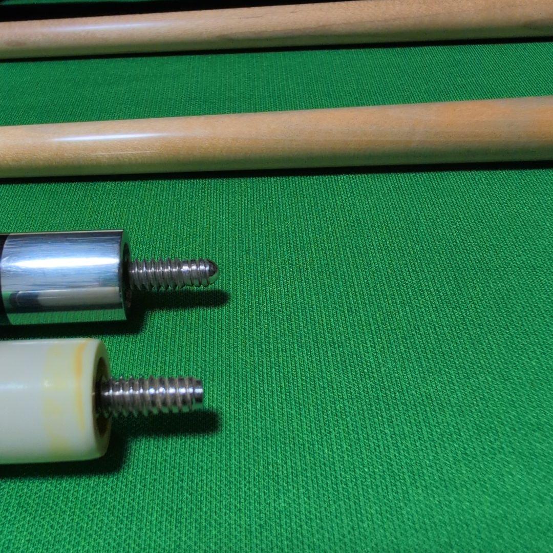 ビリヤードキュー セット ケース付き、おまけ付き