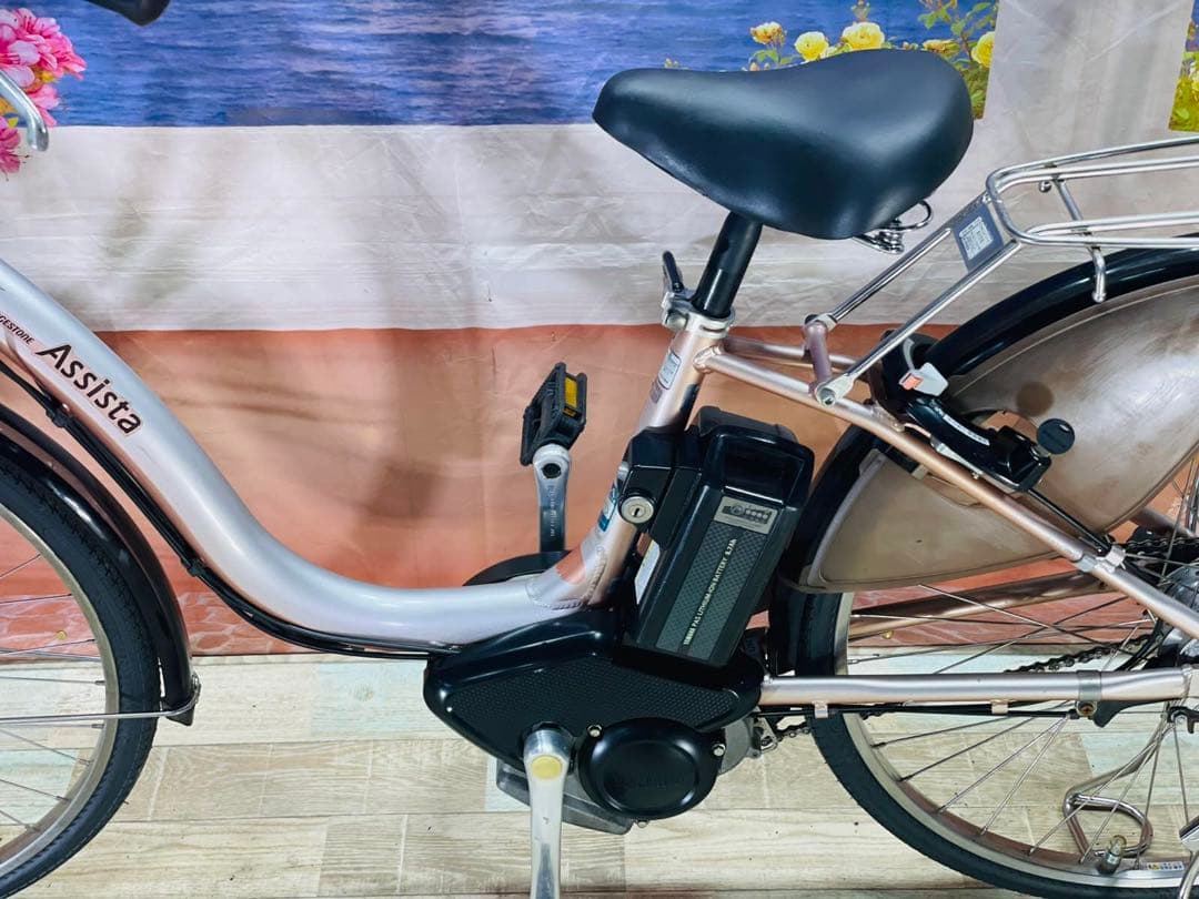 超破格！アシスタ26インチ⭐️ブリヂストン電動アシスト自転車Y2472