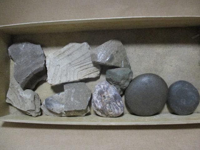 発掘　石器　縄文等　Ｋ７－１