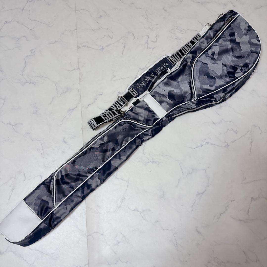 MARK&LONA マークアンドロナ クラブケース 迷彩 カモフラ スカル柄