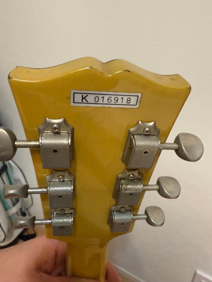 orville レスポールジュニアLes Paul Jr DC