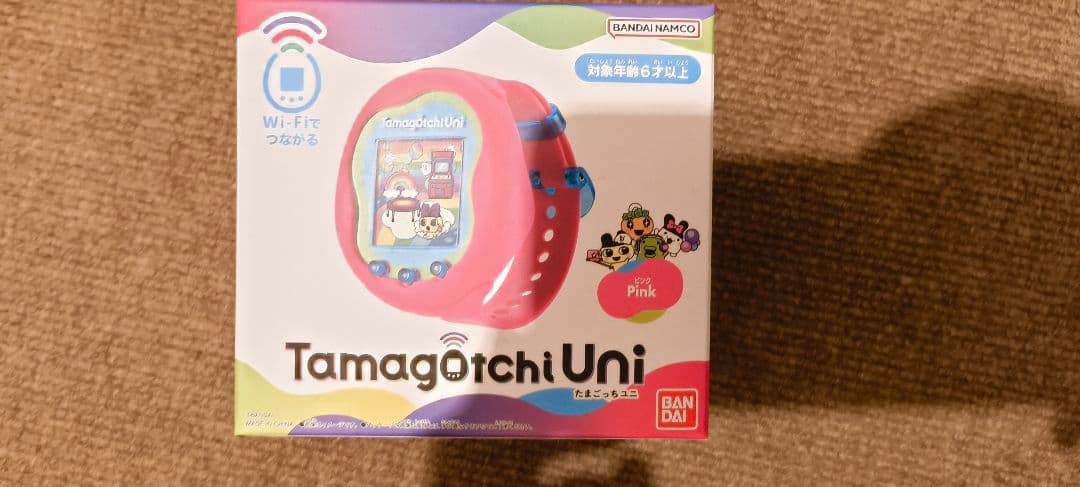 たまごっちユニ Tamagotchi Uni ピンク