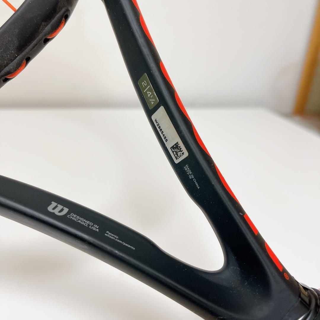 Wilson クラッシュ100 tour v1.0 テニスラケット G2