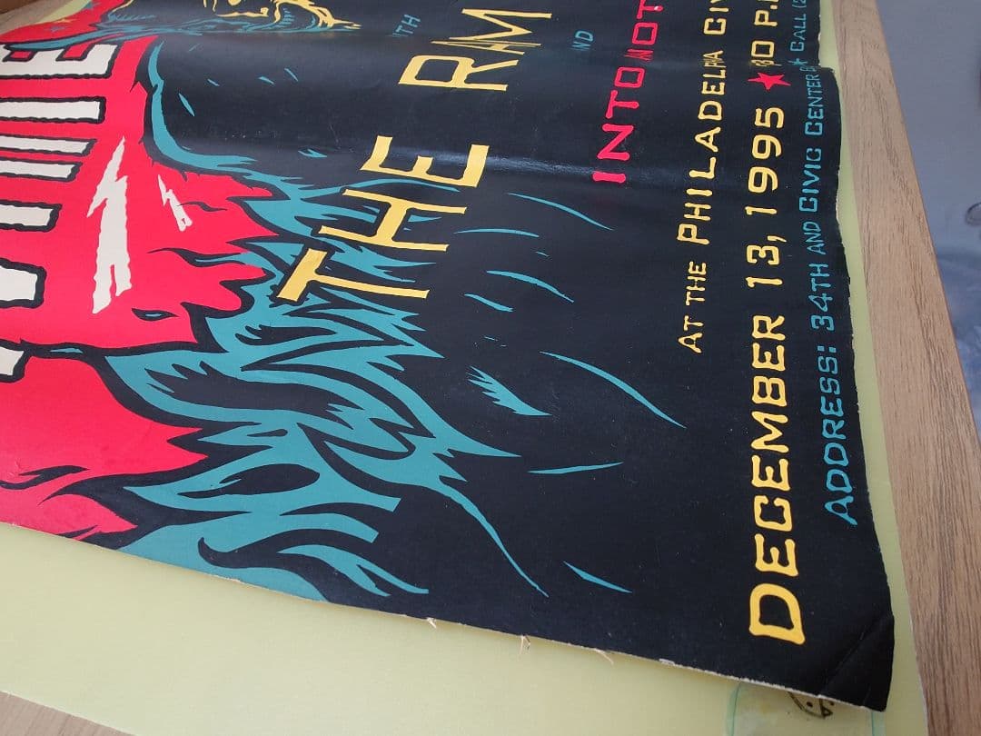 WHITE ZOMBIE & THE RAMONES ポスター