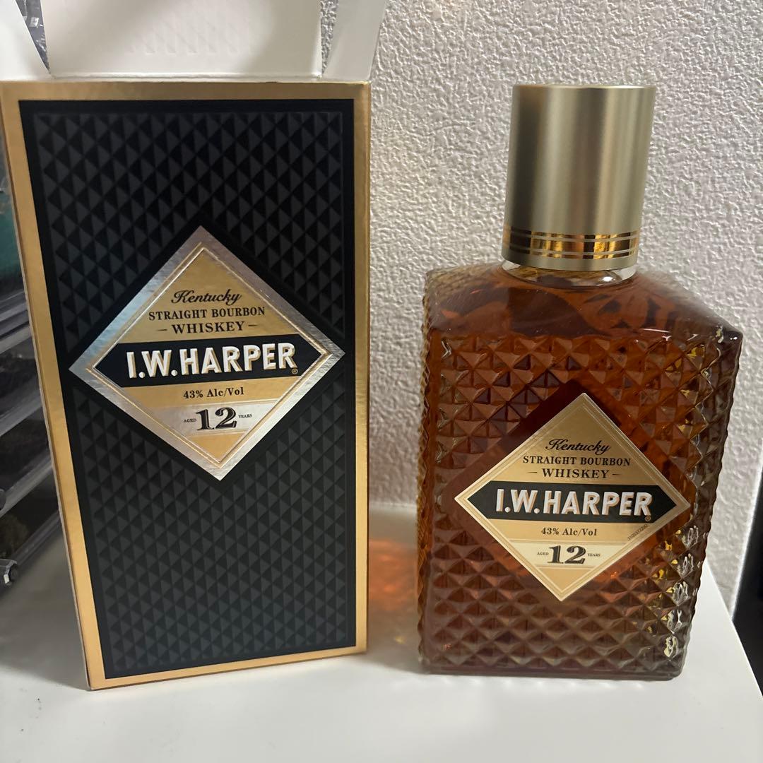 I.W. HARPER 12年 バーボンウイスキー 43%