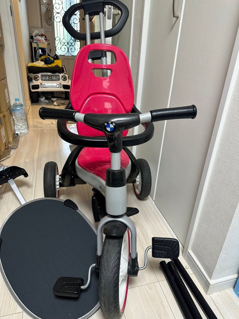 野中製作所の三輪車