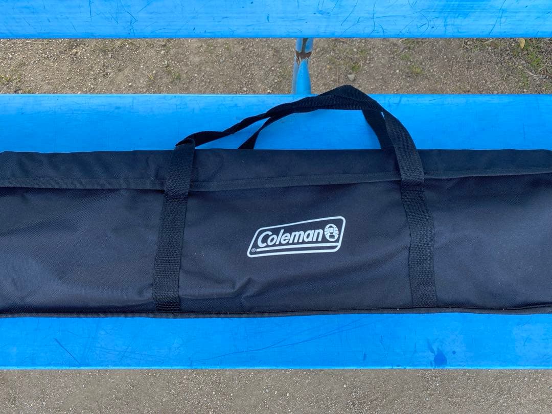 Coleman ステンレス アウトドアテーブル