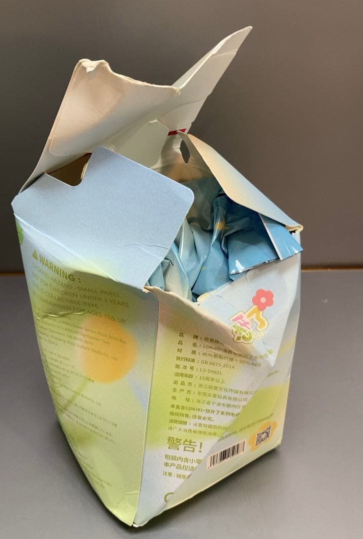 lokikitoys パッと咲いたシリーズ トレーディングプラッシュ　６箱入